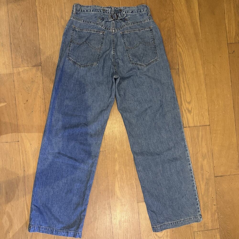 Rare VTG 90s AGoldE E.V.E.N.T Era “ For All Curious Americans” Jeans 29 - Picture 6 of 9